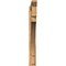 Ekena Millwork Merced Slat Smooth Outlooker, Western Red Cedar, 5 1/2"W x 48"D x 48"H OUT06X48X48MRC06SWR - alternate 4
